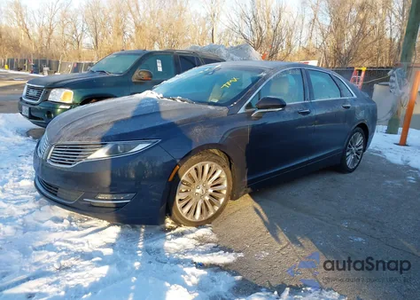 2013 Lincoln Mkz from USA, damaged, VIN 3LN6L2GK9DR826710